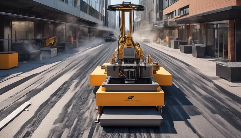 automation in the road construction industry