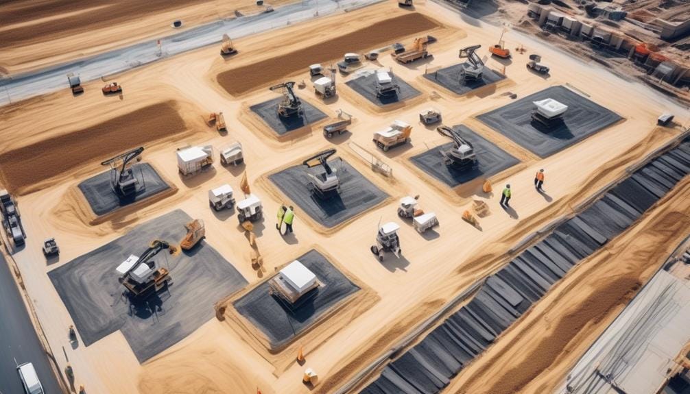 drones in paving industry