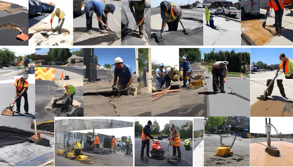 expert pavement repair services