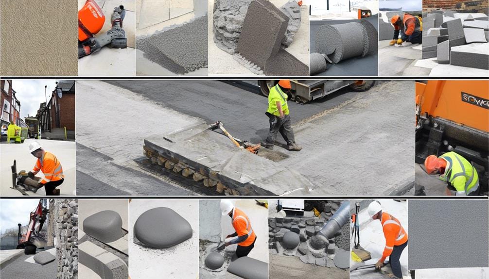 high quality concrete repair services