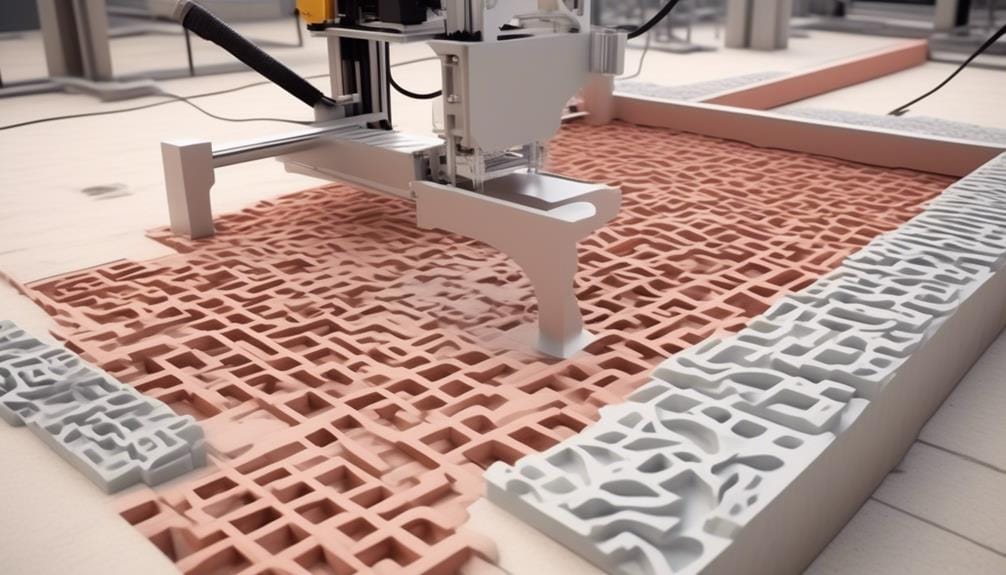 innovative 3d printed paving materials