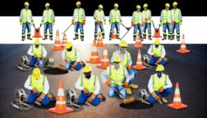 safety equipment for road workers