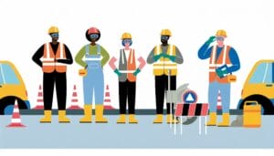 safety measures for road workers