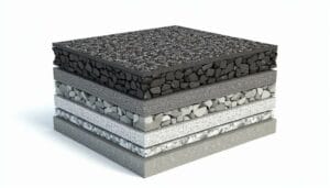 sustainable materials for high quality road surface layers