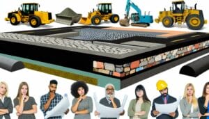 top 9 materials for road construction