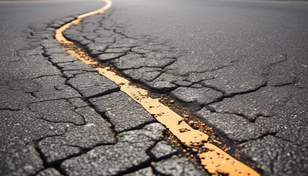 understanding damage to pavement