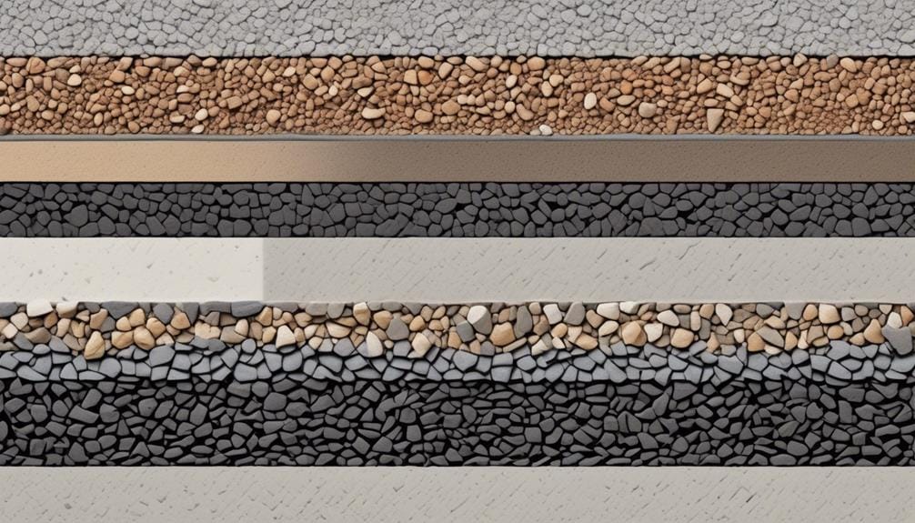 understanding road surface materials