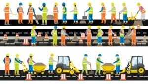 veiligheidsrichtlijnen voor wegenbouw